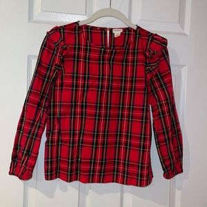 CREWCUTS GIRL BLOUSE